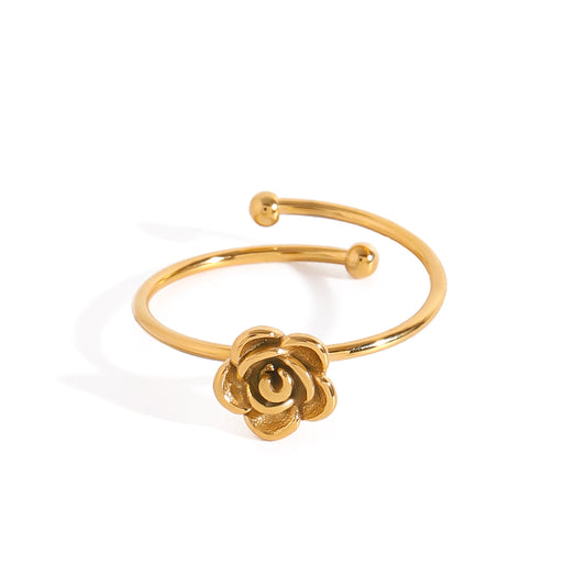 Rose Ring 18k