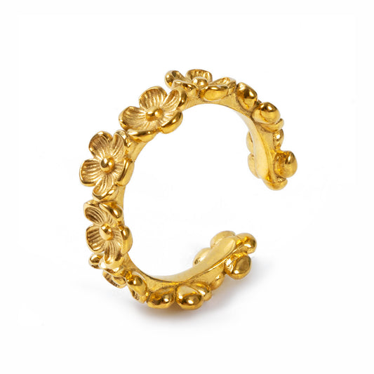 Flower Ring 18k