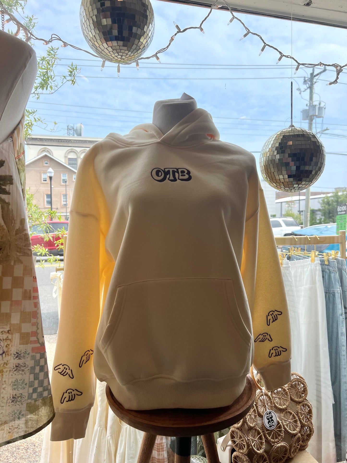 OTB Surf Jersey Hoodie