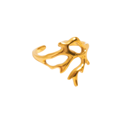 Coral Ring 18k