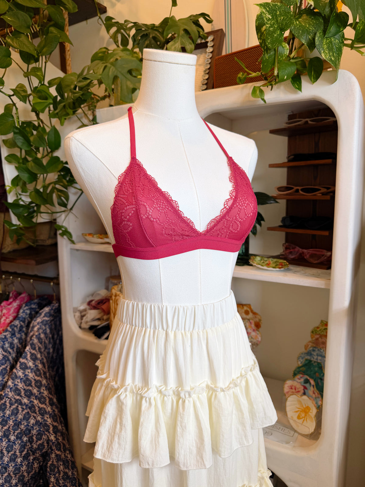 Chic Boudoir Lace Bralette