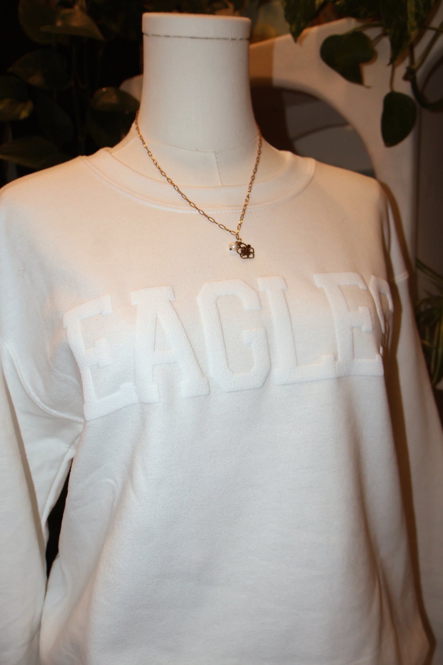 Eagles Puff Crew Neck