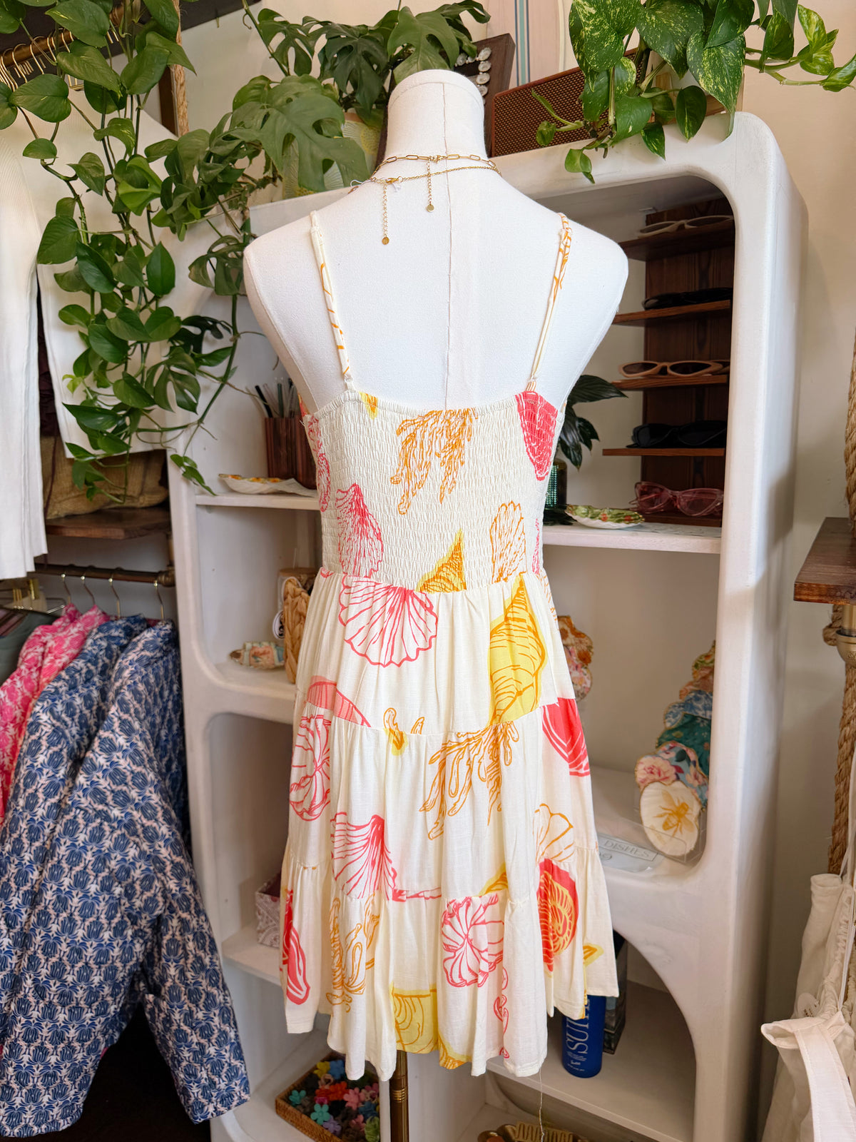 Seashell Sun Dress