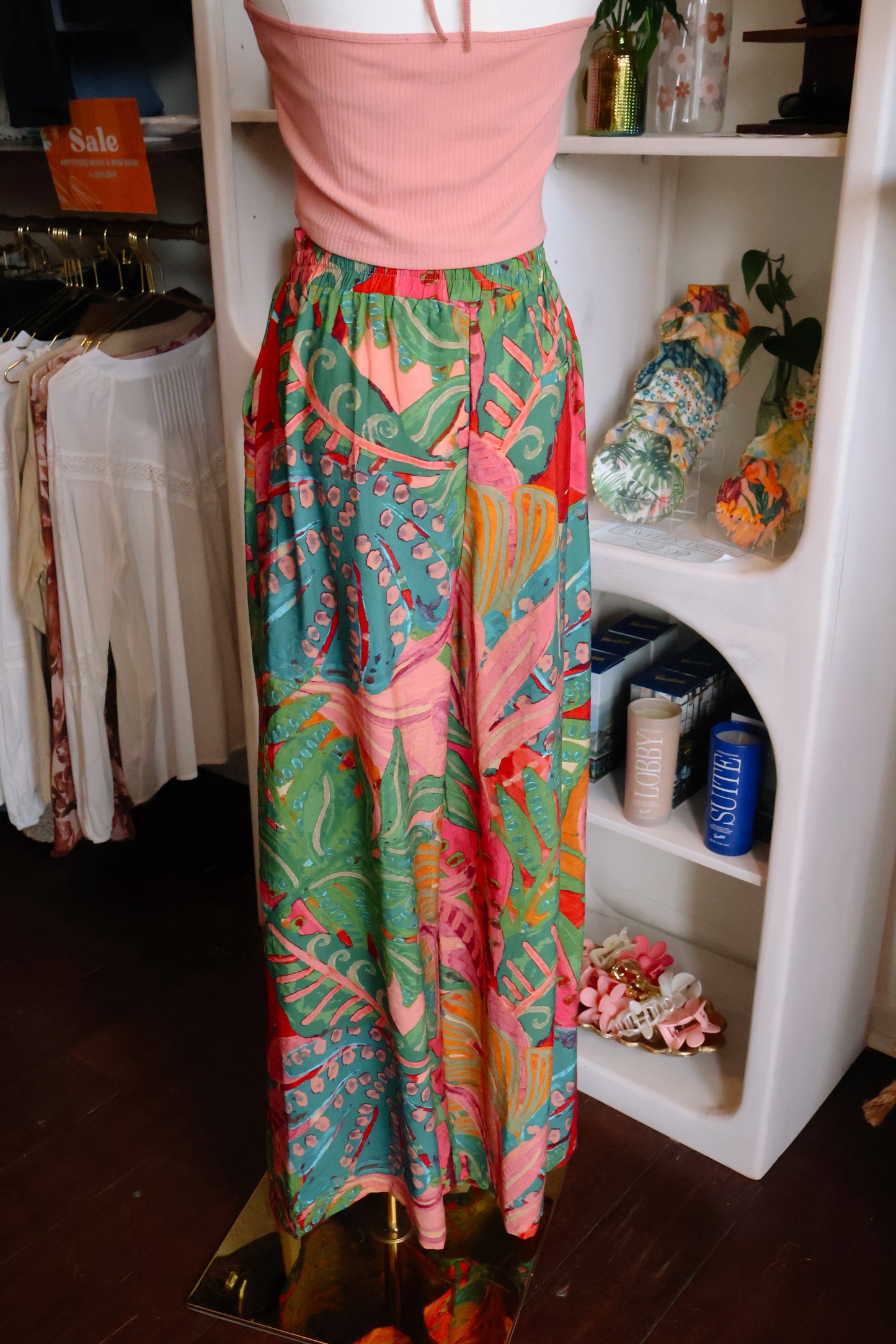 Tropical Daydream Wide Leg Pants