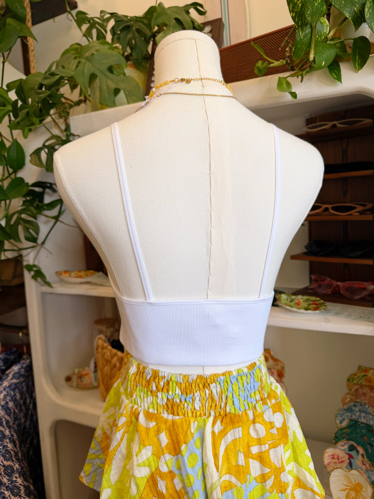 Seamless Ribbed Tank