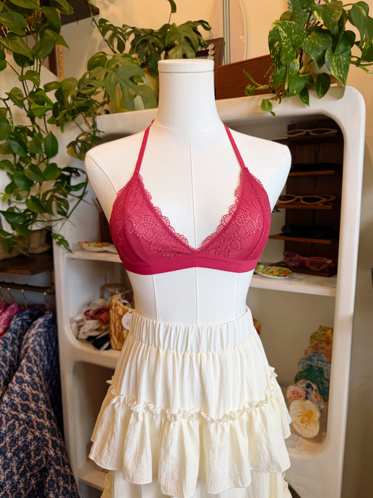 Chic Boudoir Lace Bralette