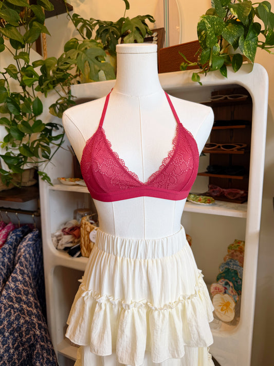 Chic Boudoir Lace Bralette