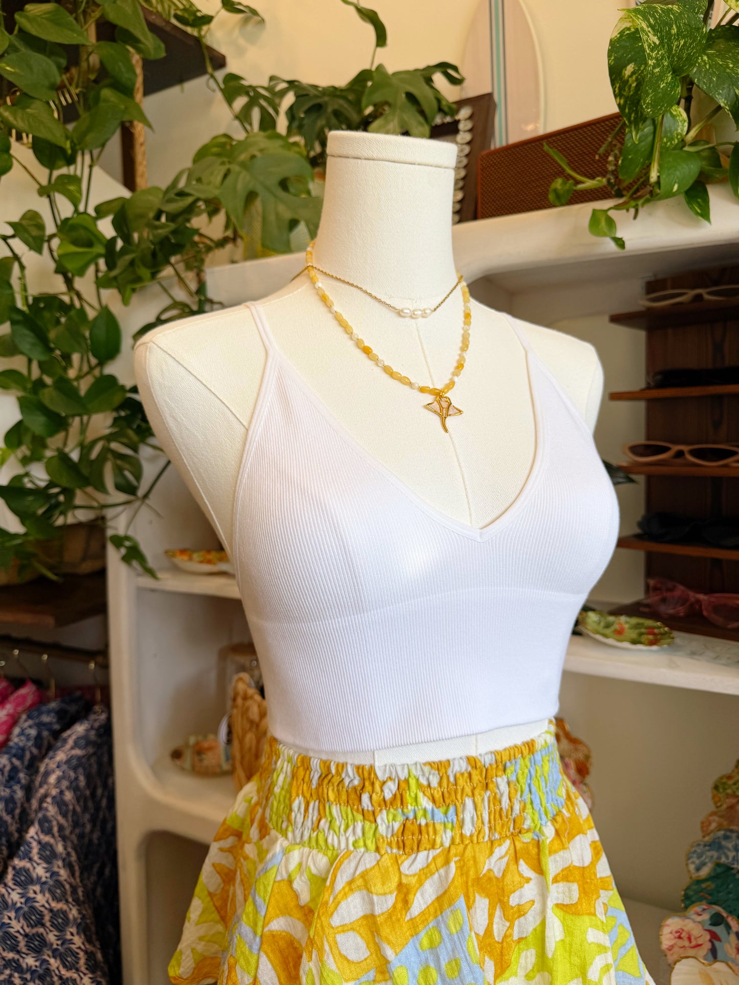 Seamless Ribbed Tank