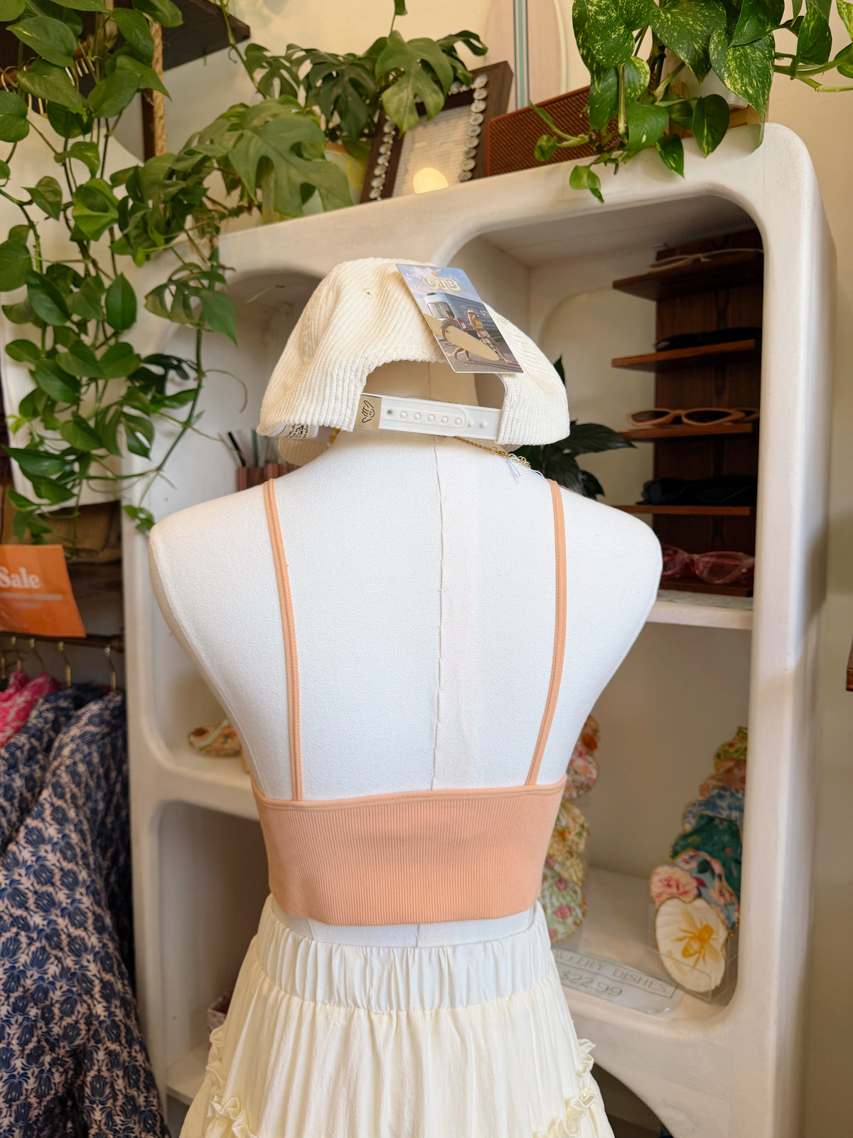 Seamless Ribbed Tank