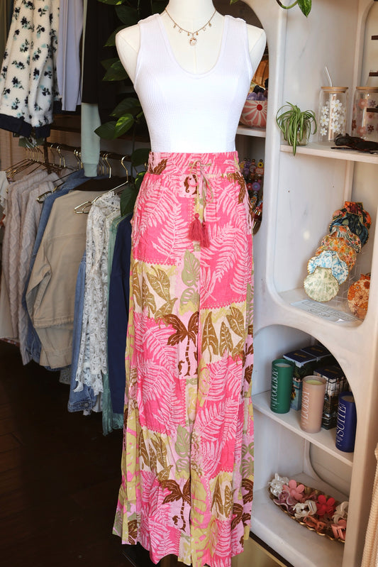 Hibiscus Pants