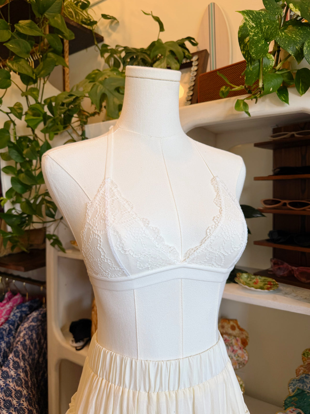 Chic Boudoir Lace Bralette
