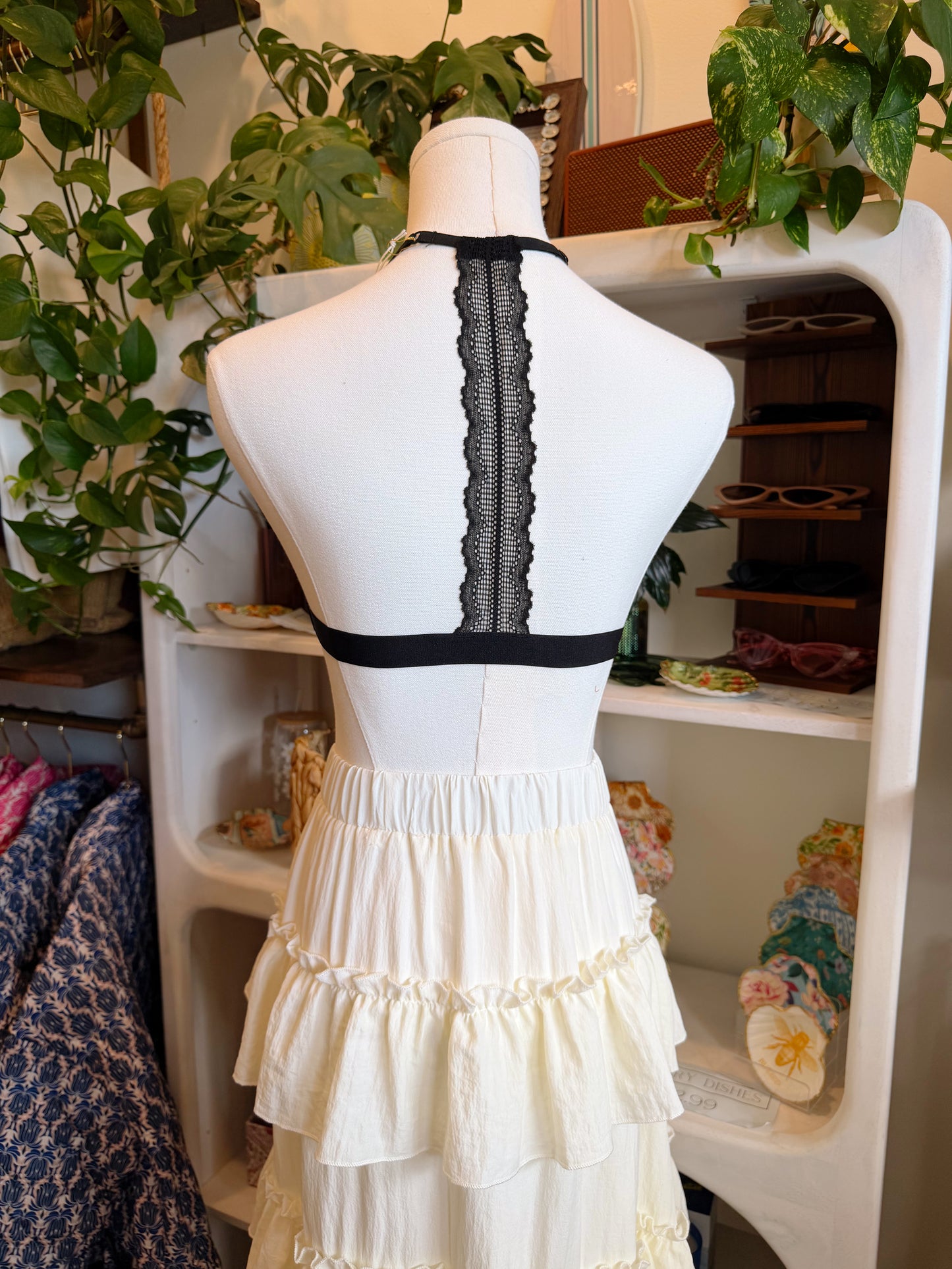 Chic Boudoir Lace Bralette