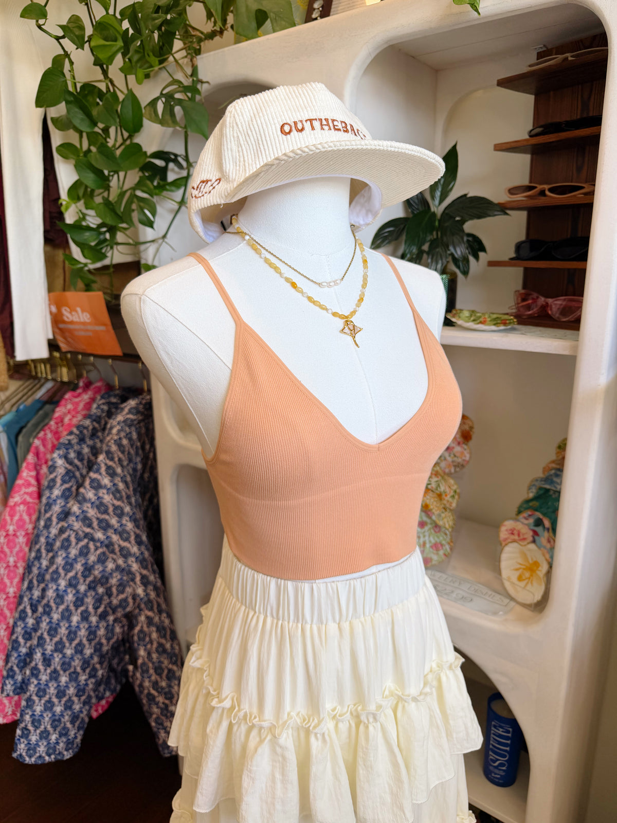 Seamless Ribbed Tank