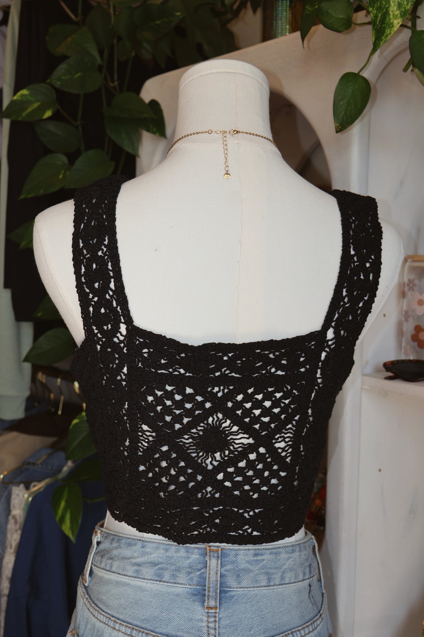 Crochet Tank