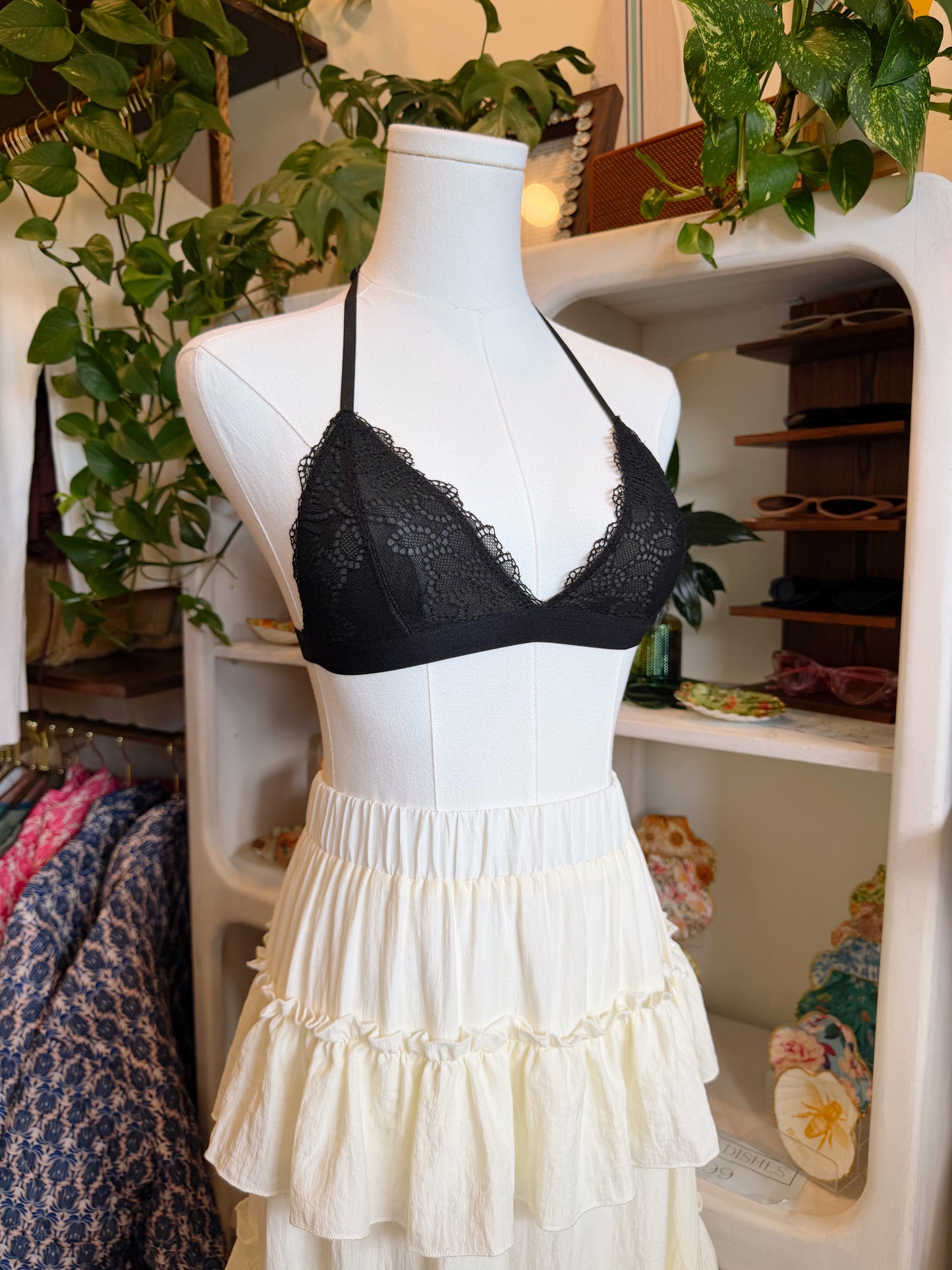 Chic Boudoir Lace Bralette
