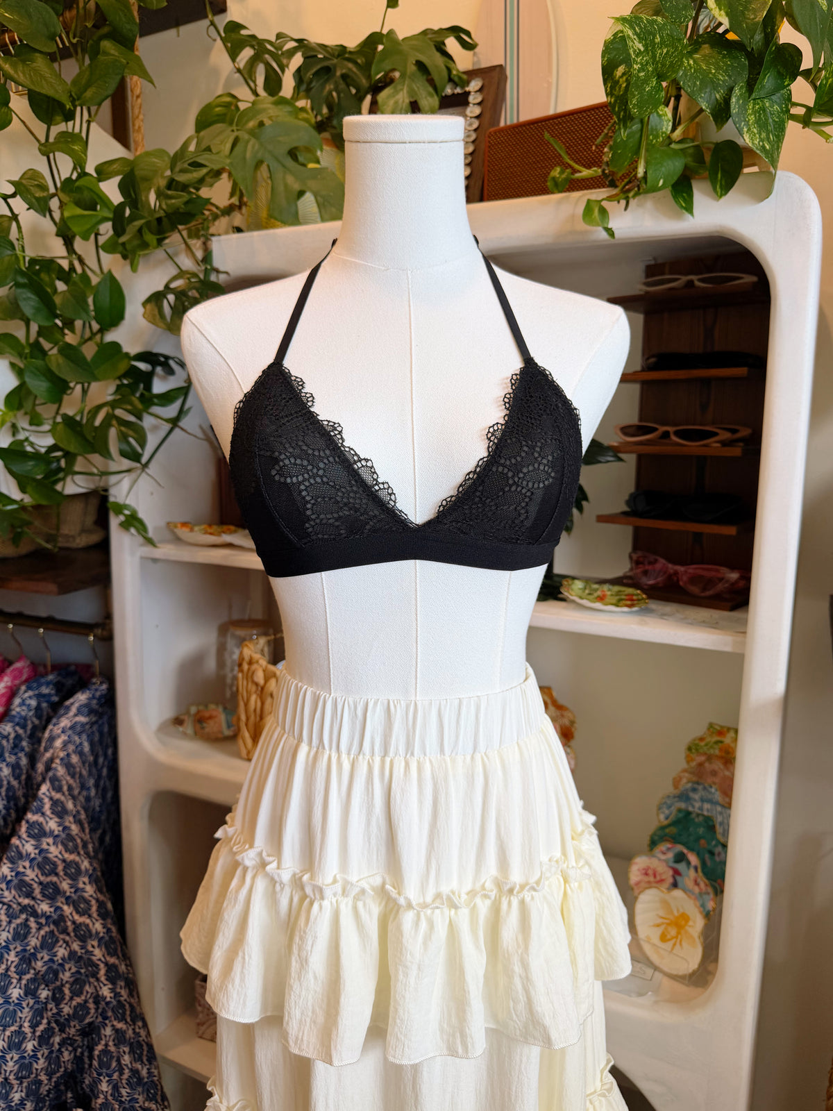 Chic Boudoir Lace Bralette