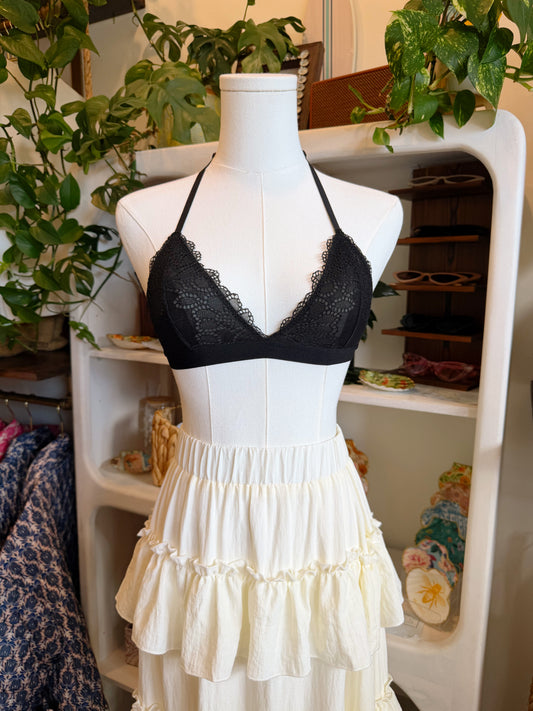 Chic Boudoir Lace Bralette