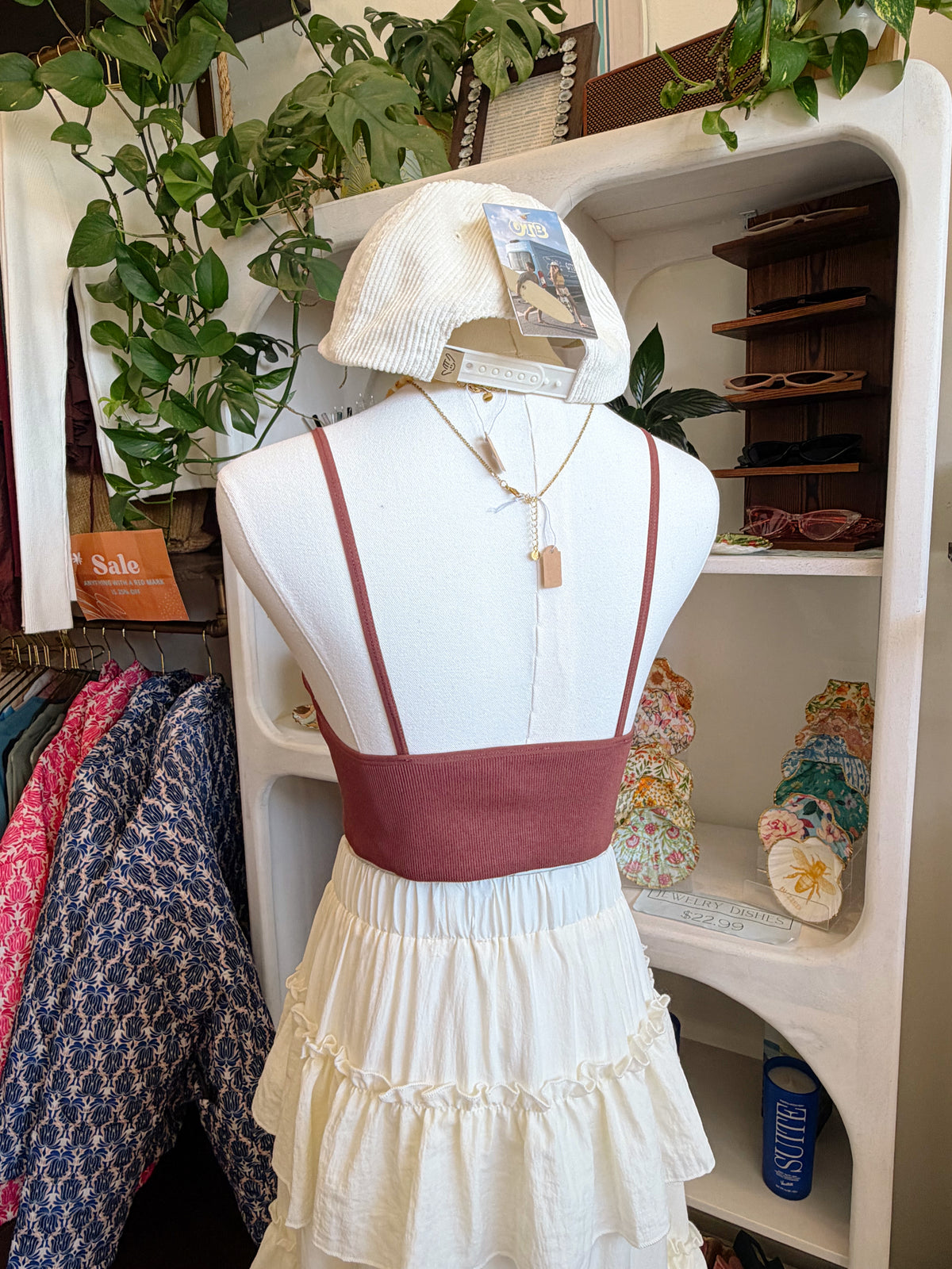Seamless Ribbed Tank