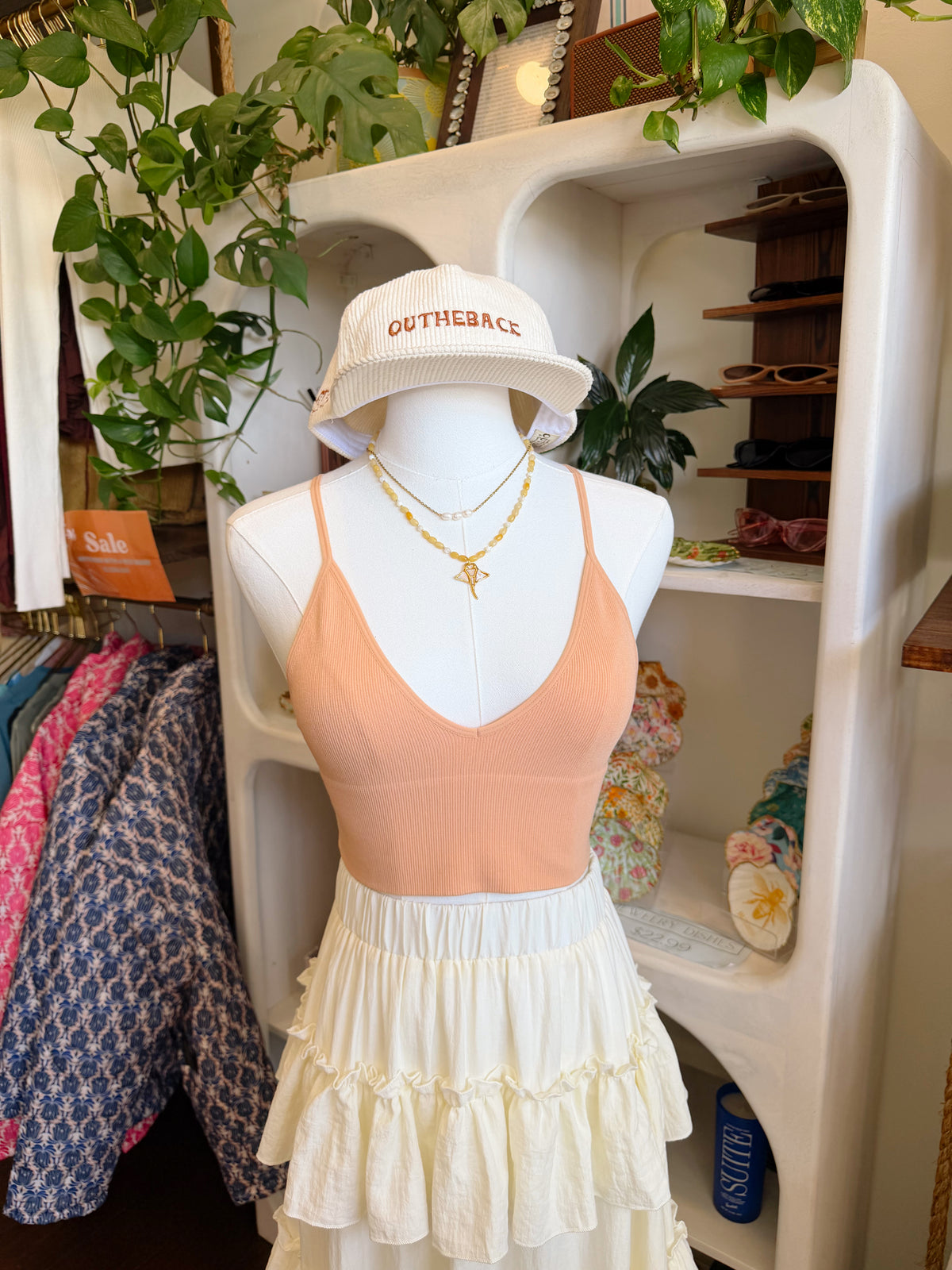 Seamless Ribbed Tank