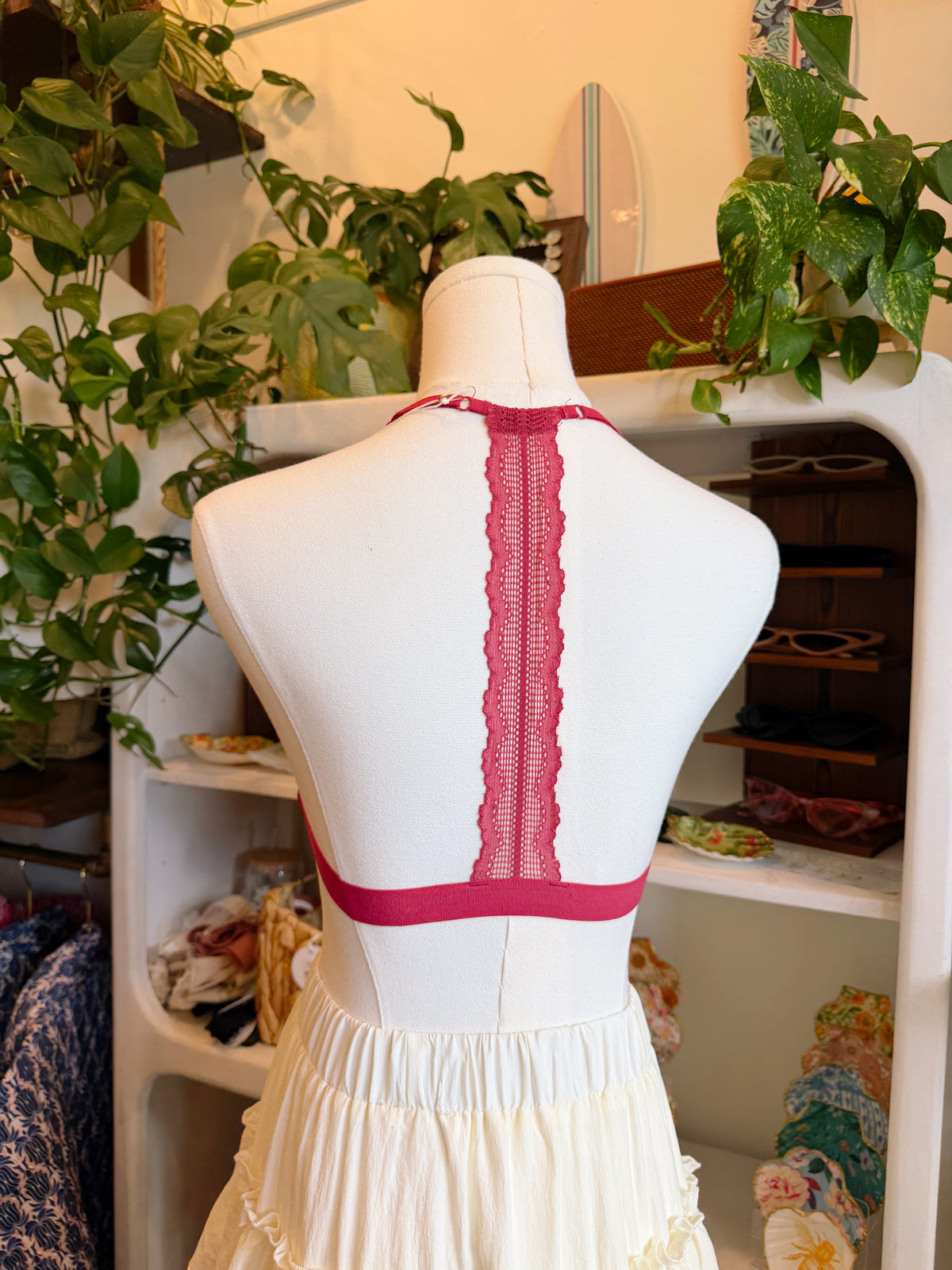 Chic Boudoir Lace Bralette