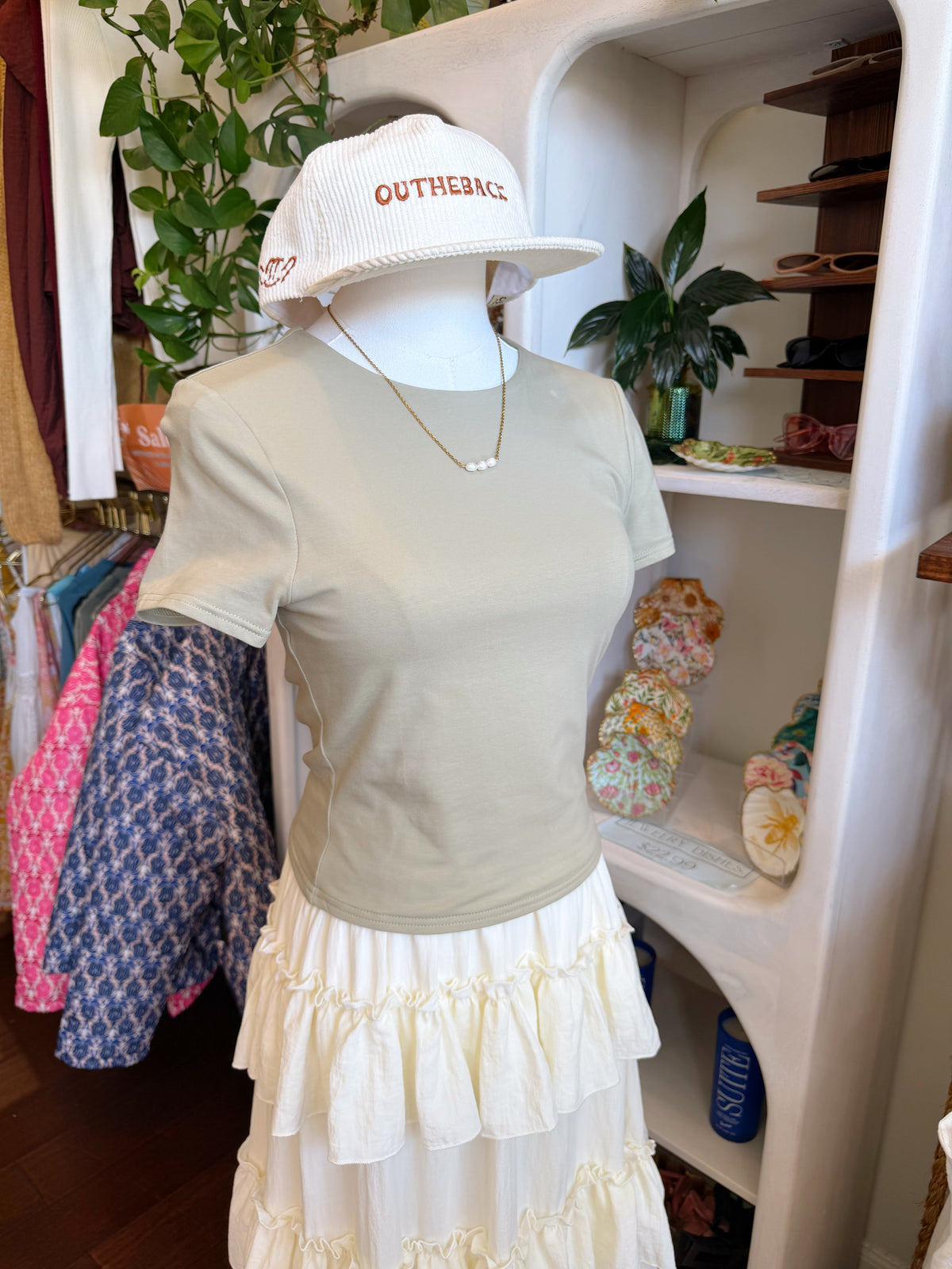 Double Lined Tee