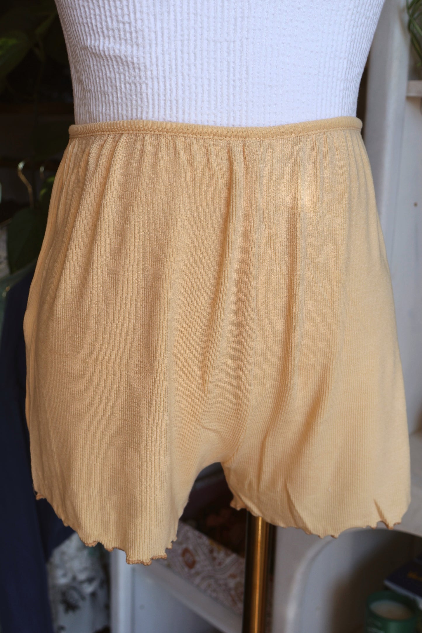 Butter Yellow Shorts