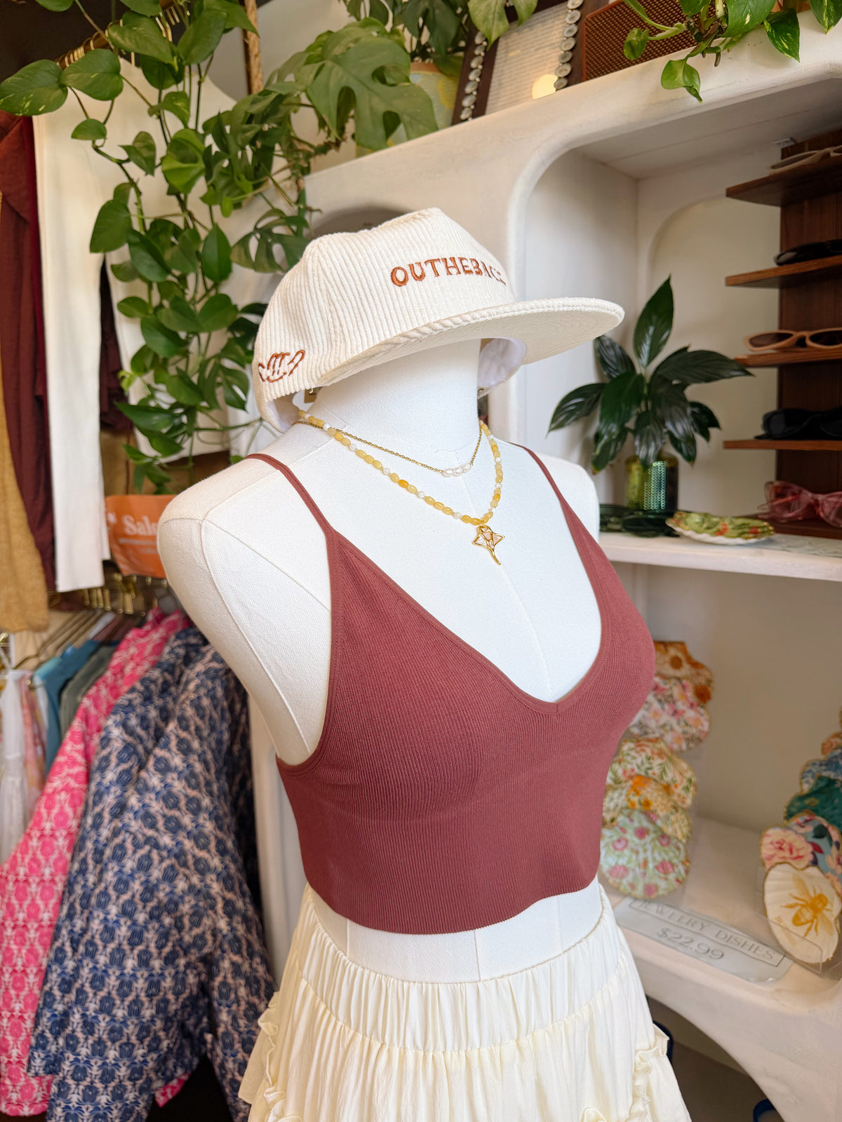 Seamless Ribbed Tank