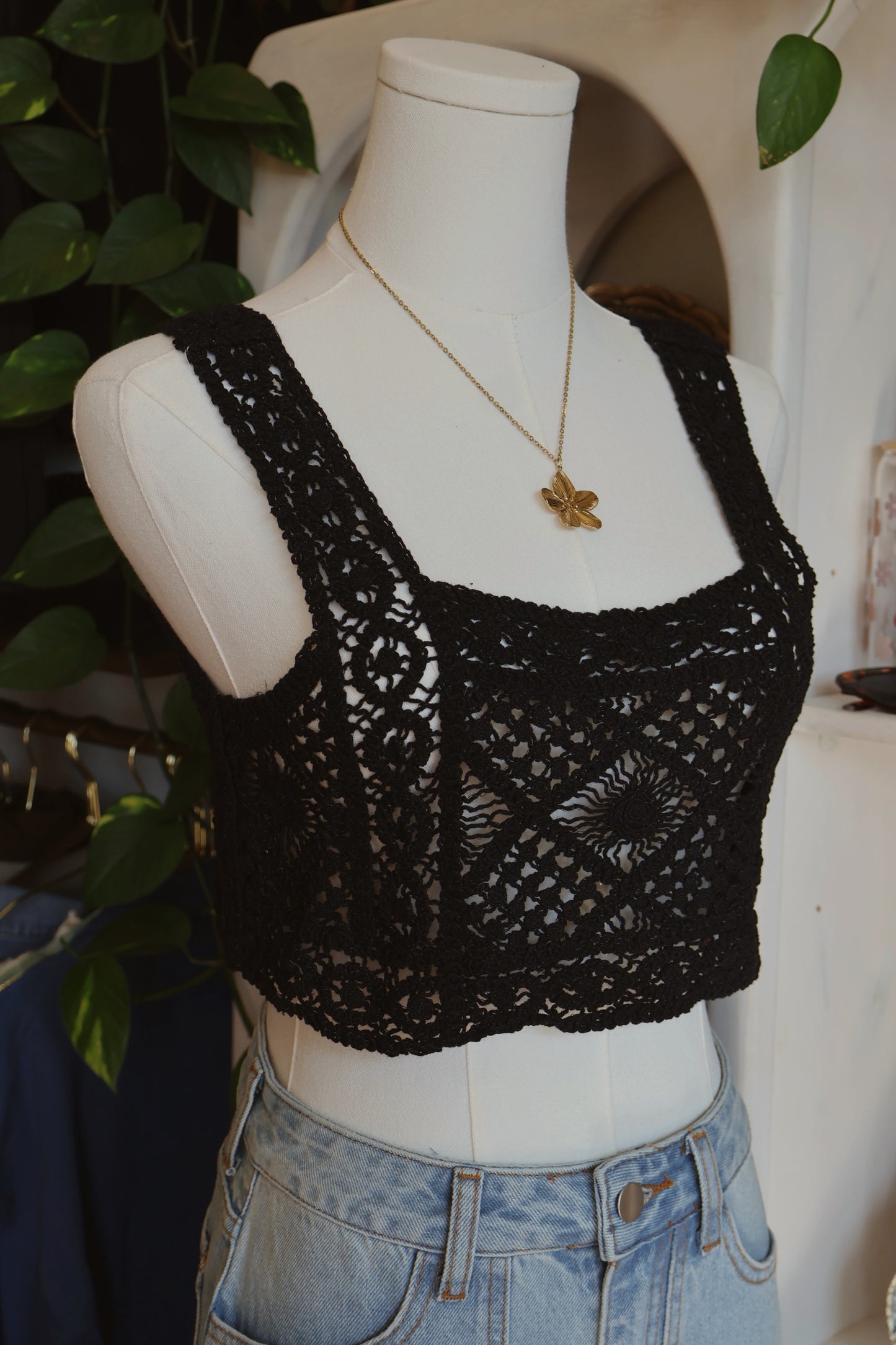 Crochet Tank