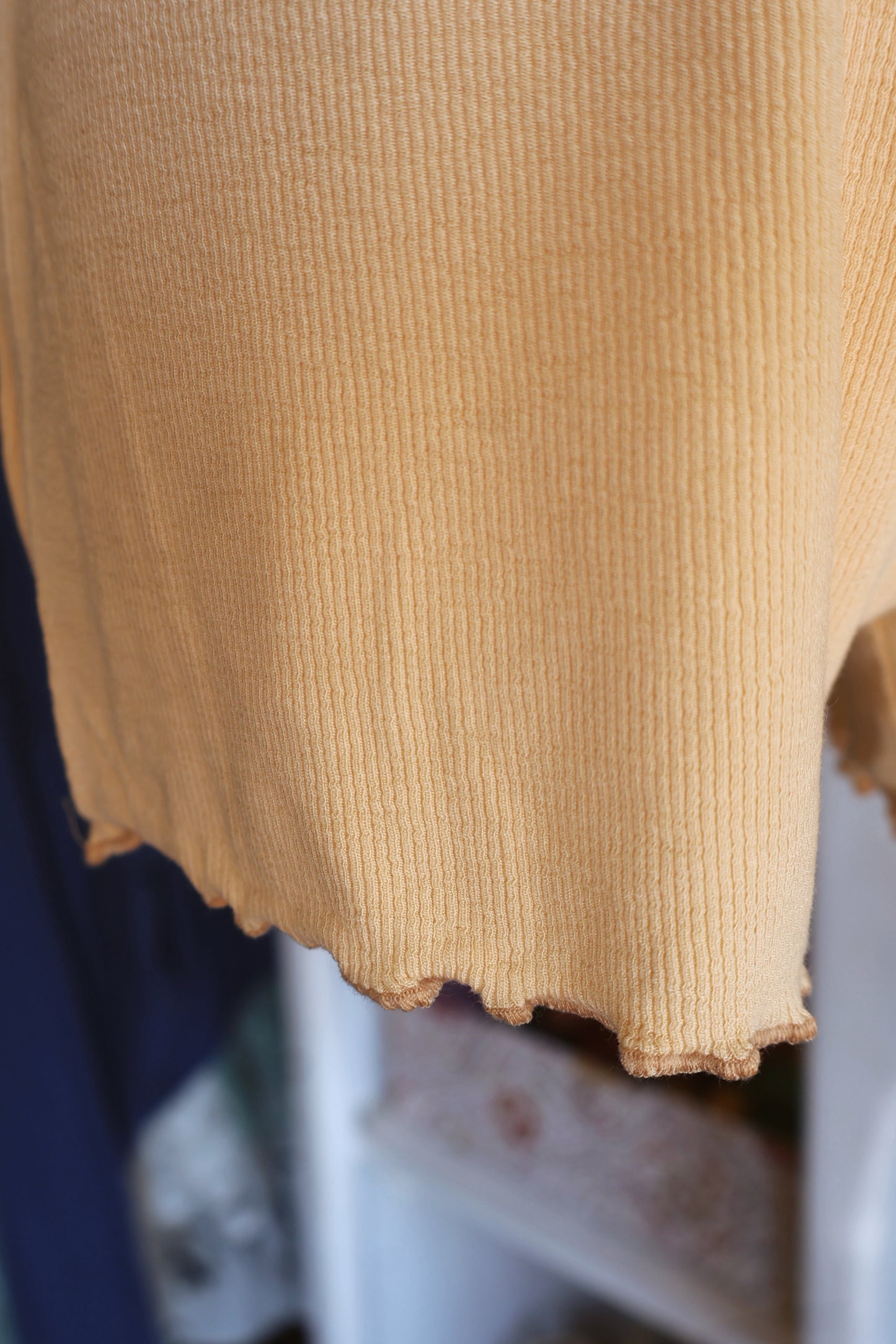 Butter Yellow Shorts