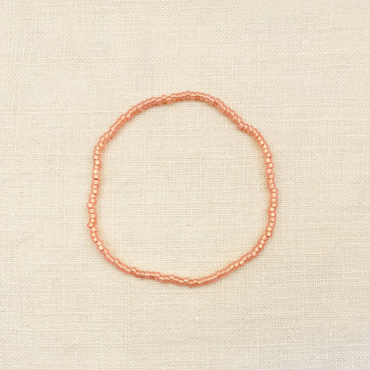 Coral Anklet