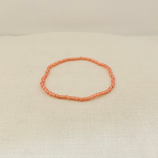 Coral Anklet