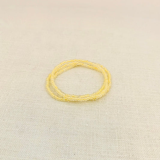 Yellow Bracelet Set