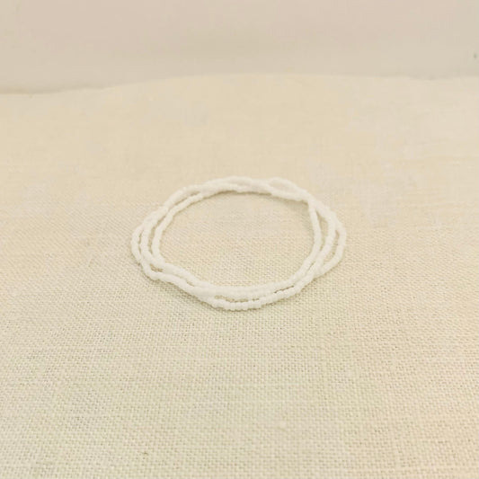 White Bracelet Set