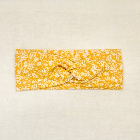 Yellow Floral Headband