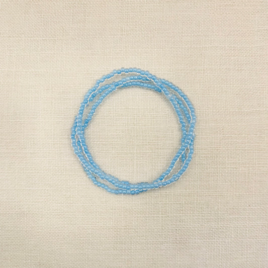 Light Blue Bracelet Set