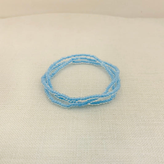 Light Blue Bracelet Set