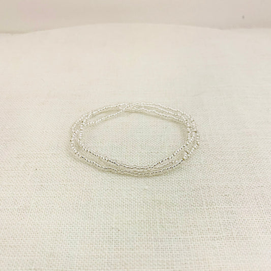 Silver Bracelet Set