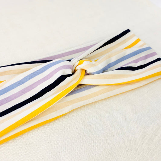 Blue & Yellow Headband