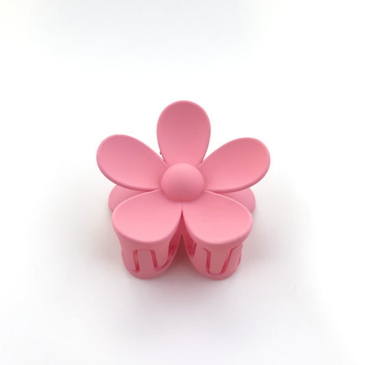 Light Pink Flower Clip