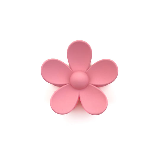 Light Pink Flower Clip