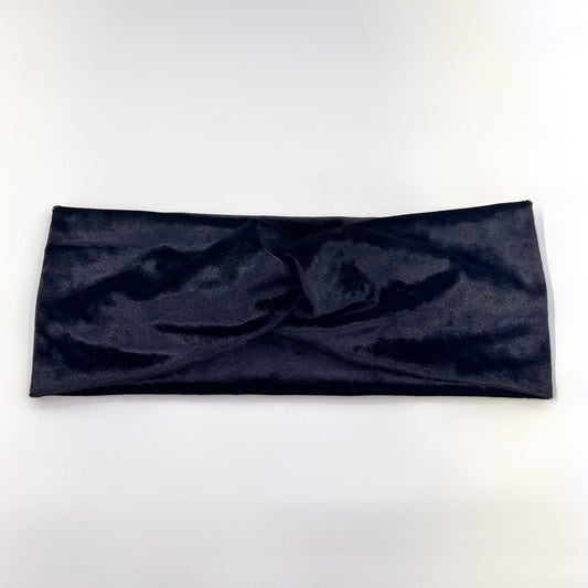 Black Velvet Headband