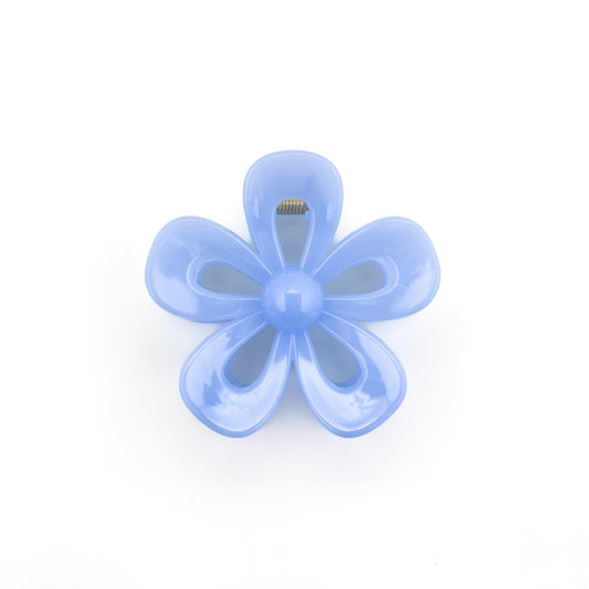 Periwinkle Daisy Clip