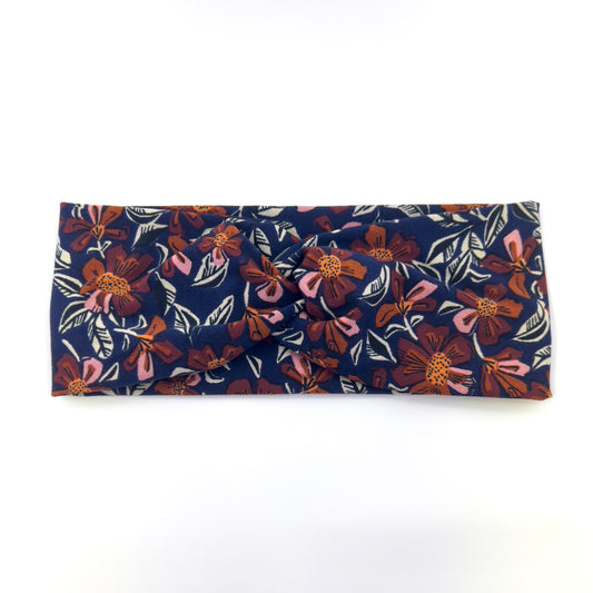 Autumn Floral Headband