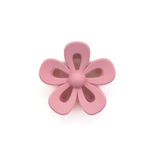 Pink Daisy Clip